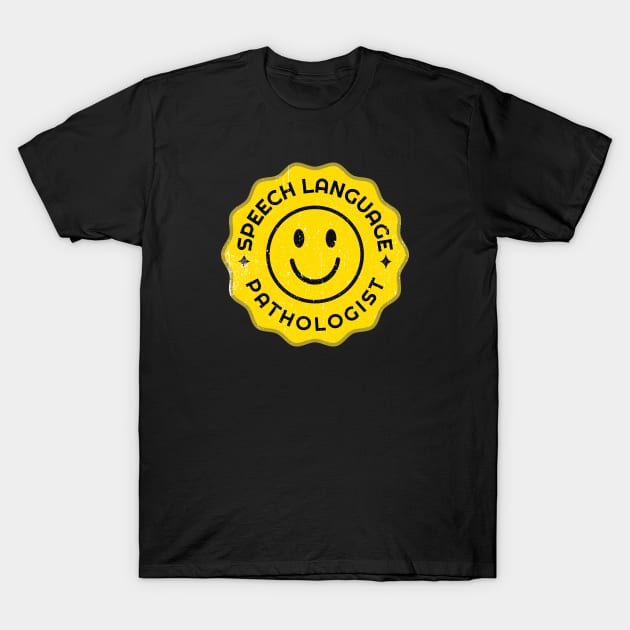 speech language - emblem ogirginal T-Shirt by Can Photo